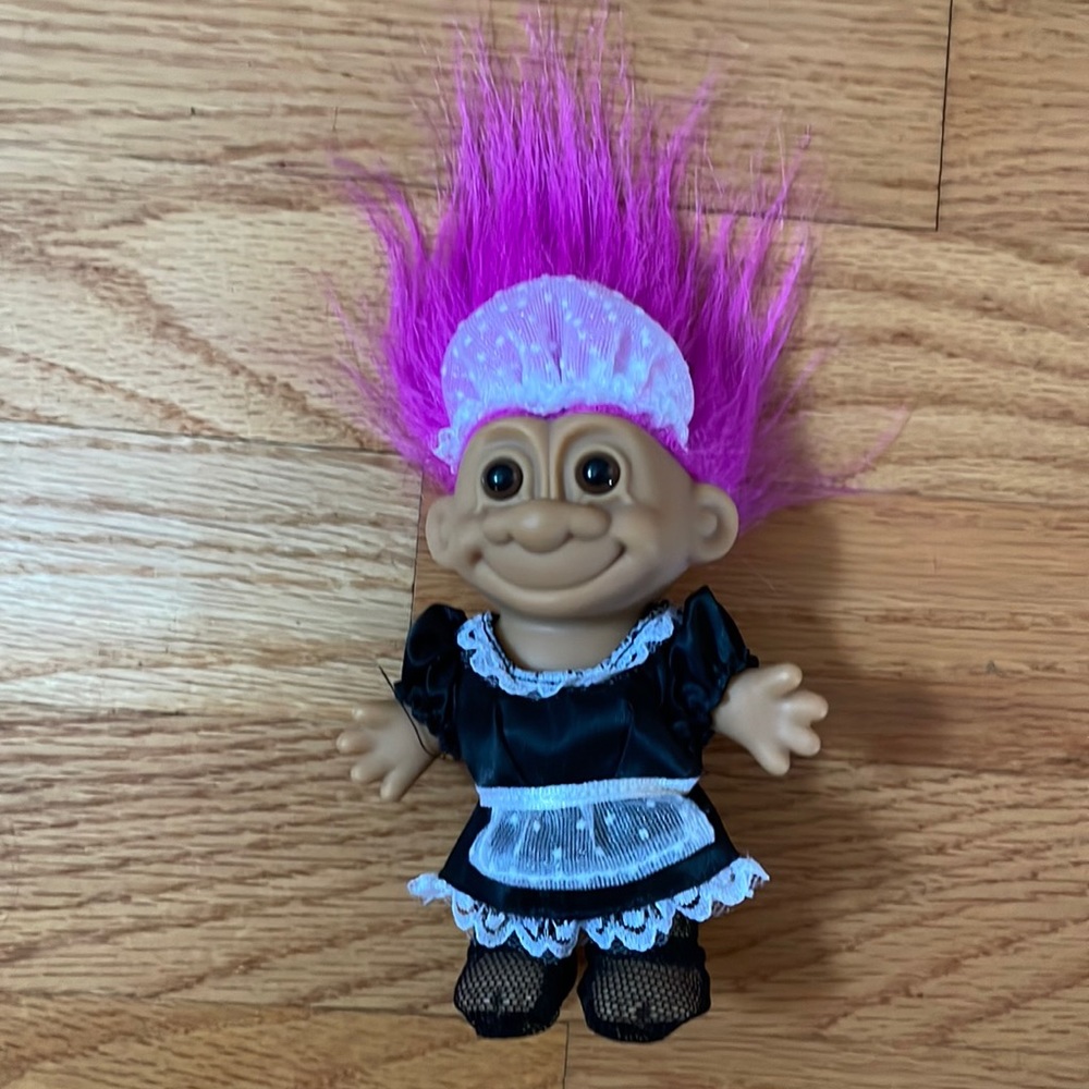 Vintage Russ Troll French Maid